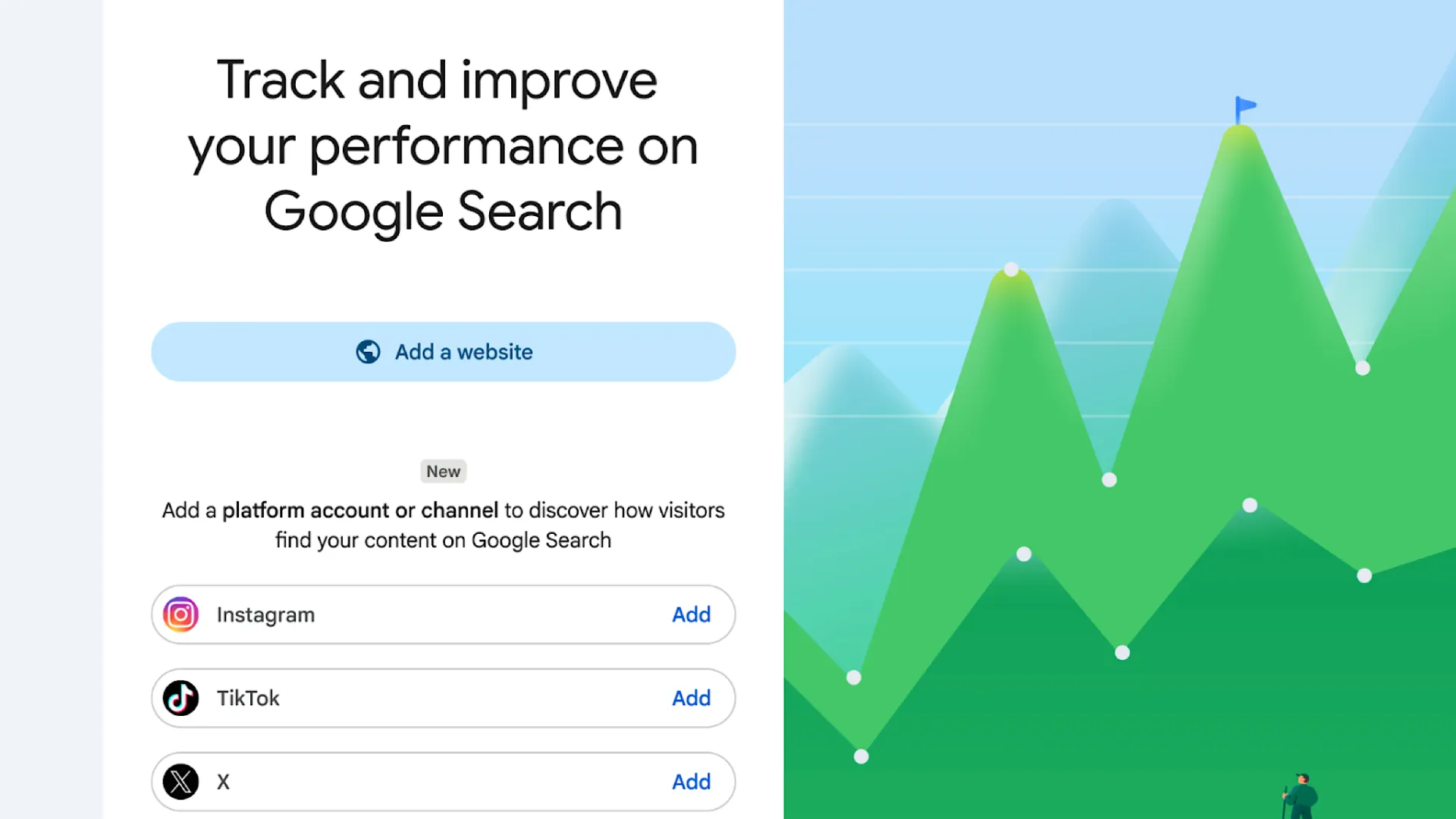Kết nối mạng xã hội để cải thiện khả năng hiển thị trên Google.