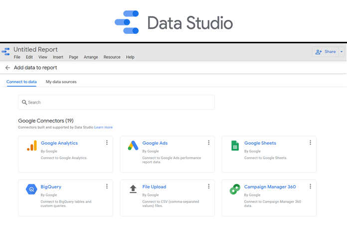 Data Studio] Kết nối với Google Analytics - Google Analytics Blog by  Liontech